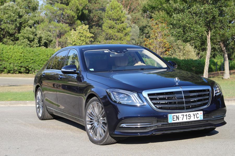  Mercedes-Benz S560 Lang 4Matic (V222) 2017 года  (WW) (фото 3 из 14)